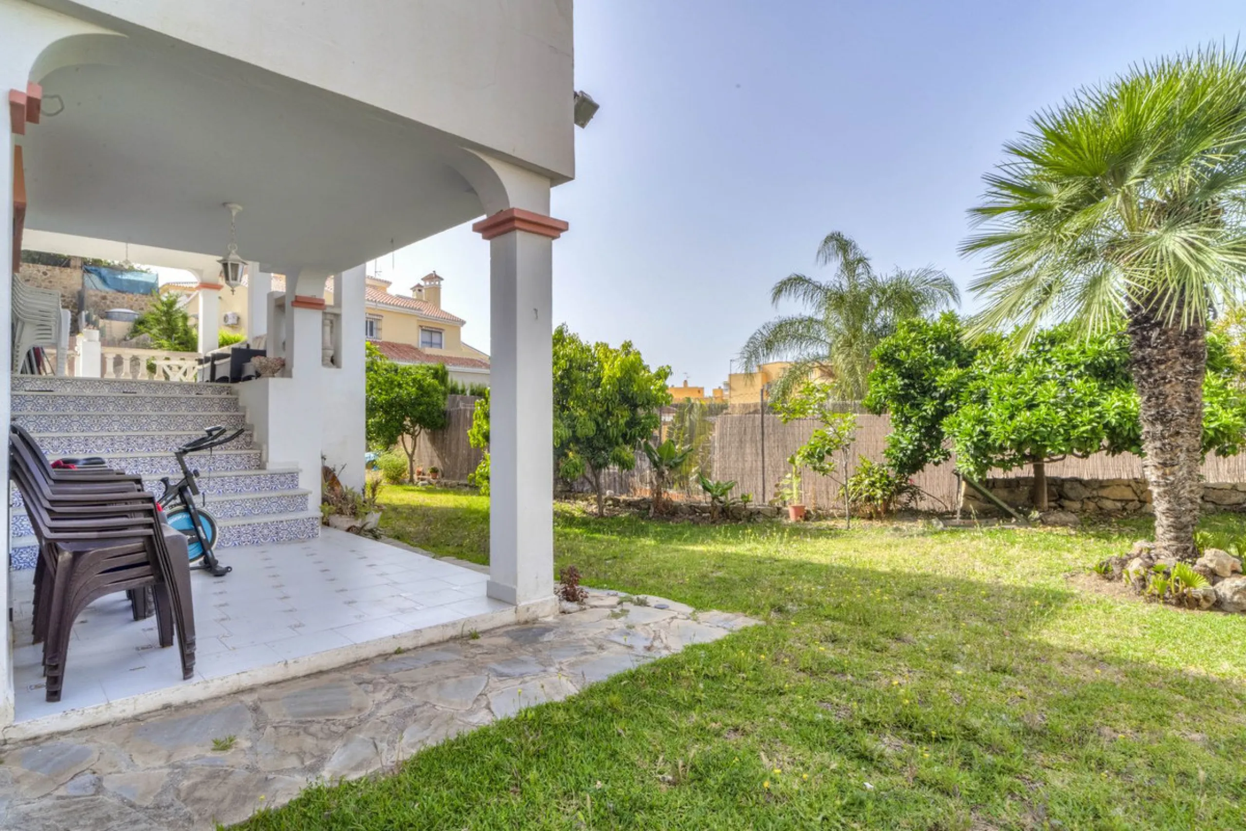 Villa in Central Marbella  fantastic reform project. – Incredible Potential.