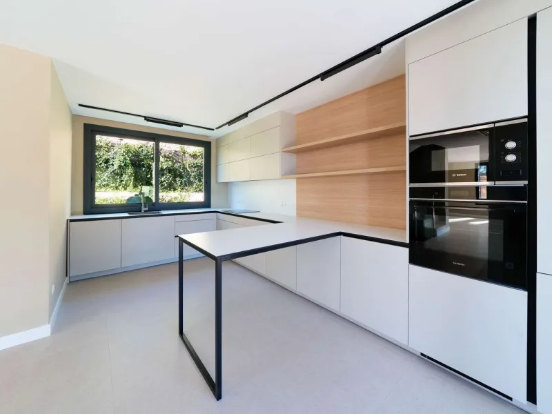 Modern and bright villa with sea views in Els Pinars, Lloret de Mar