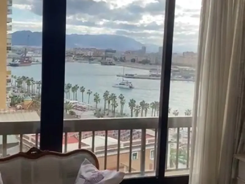 11th Floor Apartment, Málaga Centre La Malagueta, Costa del Sol.