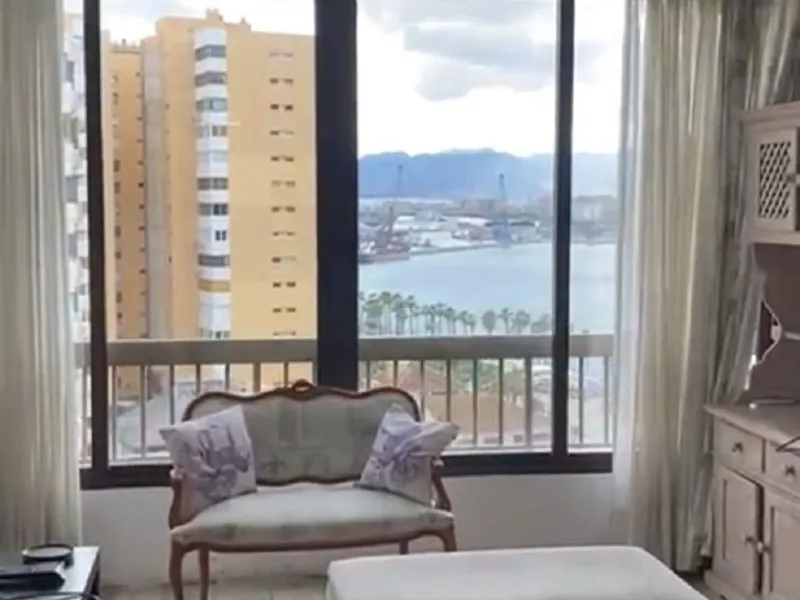 11th Floor Apartment, Málaga Centre La Malagueta, Costa del Sol.