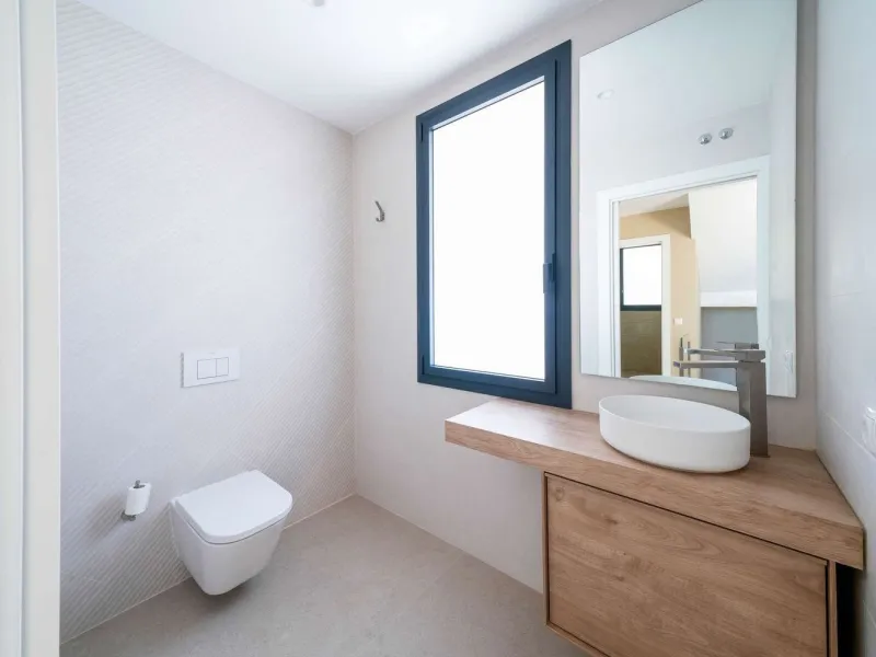Modern and bright villa with sea views in Els Pinars, Lloret de Mar