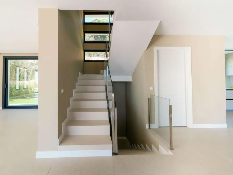 Modern and bright villa with sea views in Els Pinars, Lloret de Mar