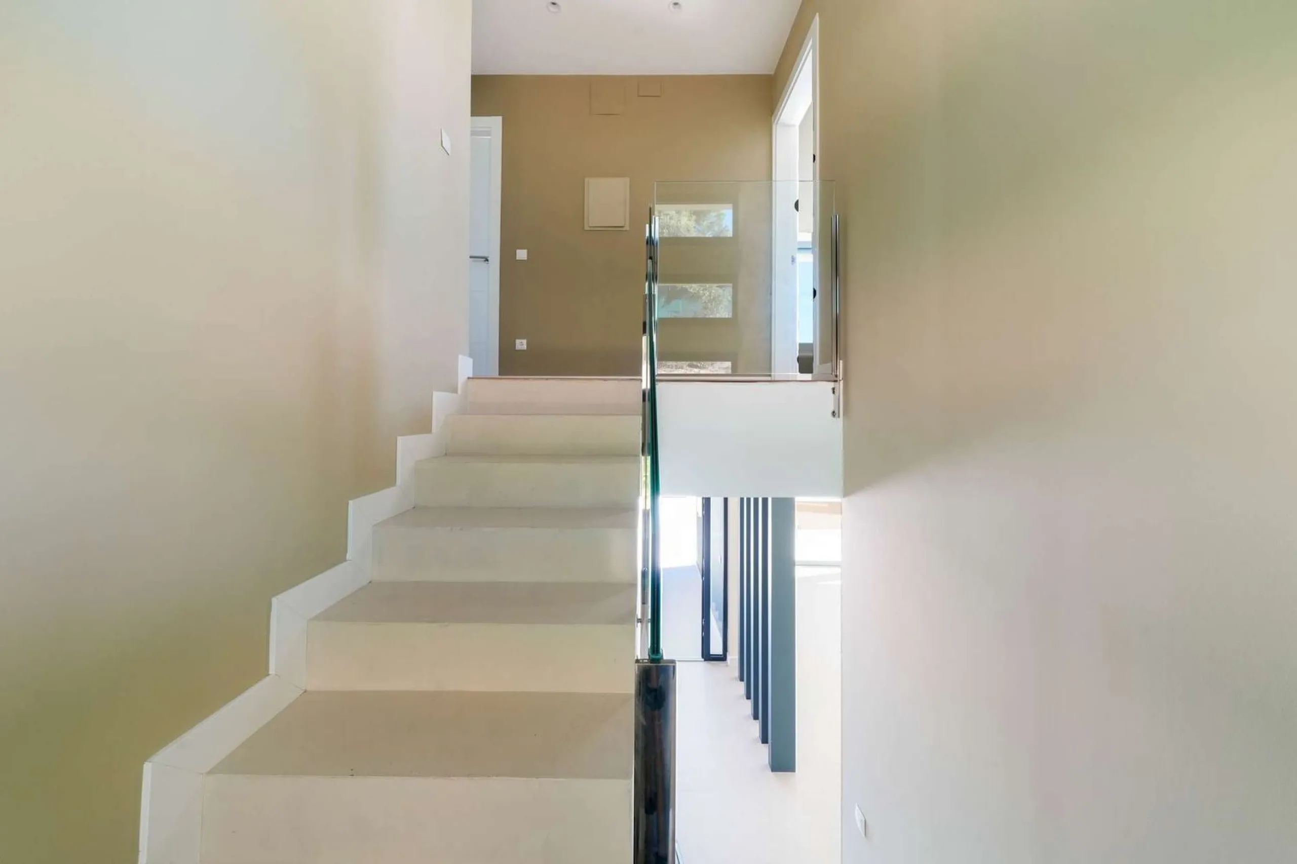 Modern and bright villa with sea views in Els Pinars, Lloret de Mar
