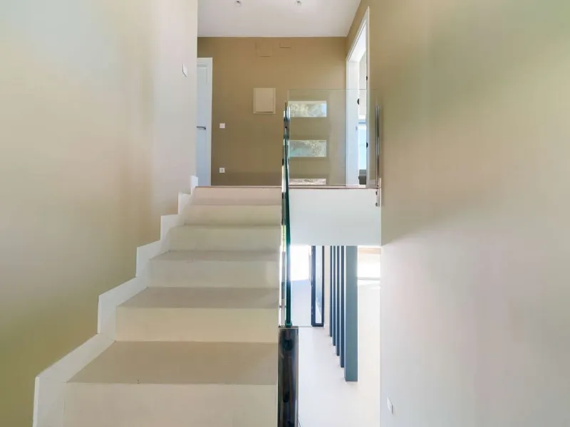 Modern and bright villa with sea views in Els Pinars, Lloret de Mar