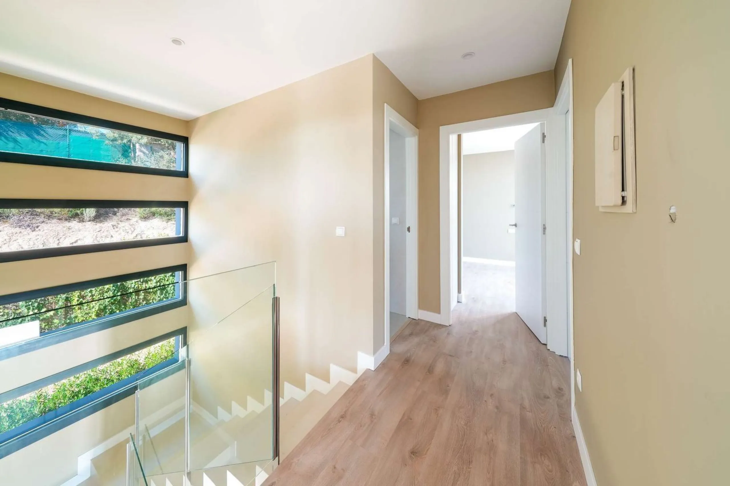 Modern and bright villa with sea views in Els Pinars, Lloret de Mar