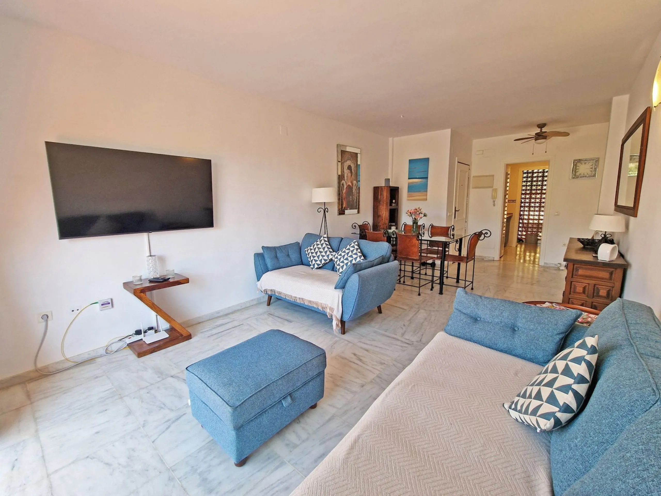 Stunning Penthouse Duplex with Open Golf & Sea Views – Riviera del Sol
