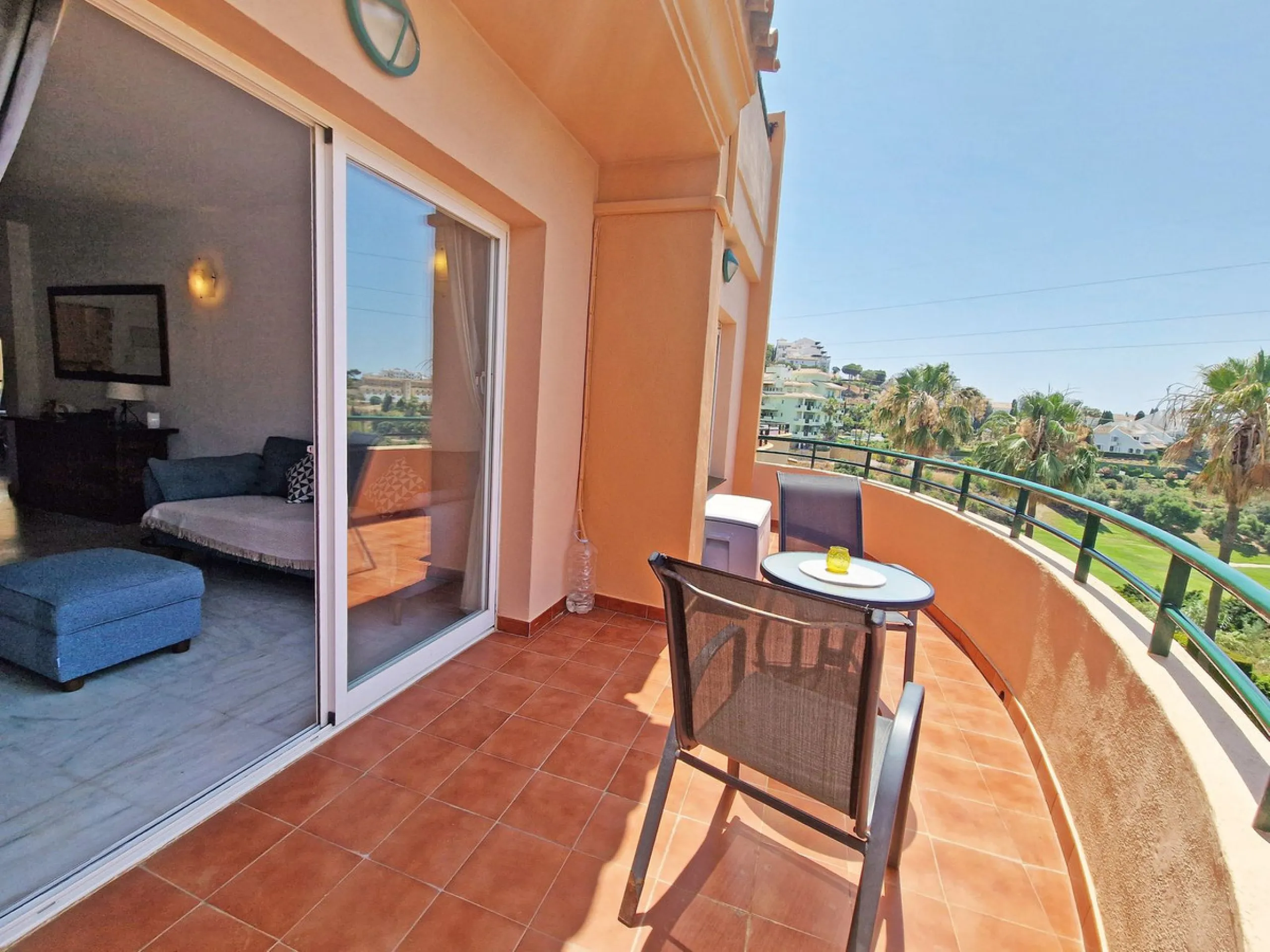 Stunning Penthouse Duplex with Open Golf & Sea Views – Riviera del Sol