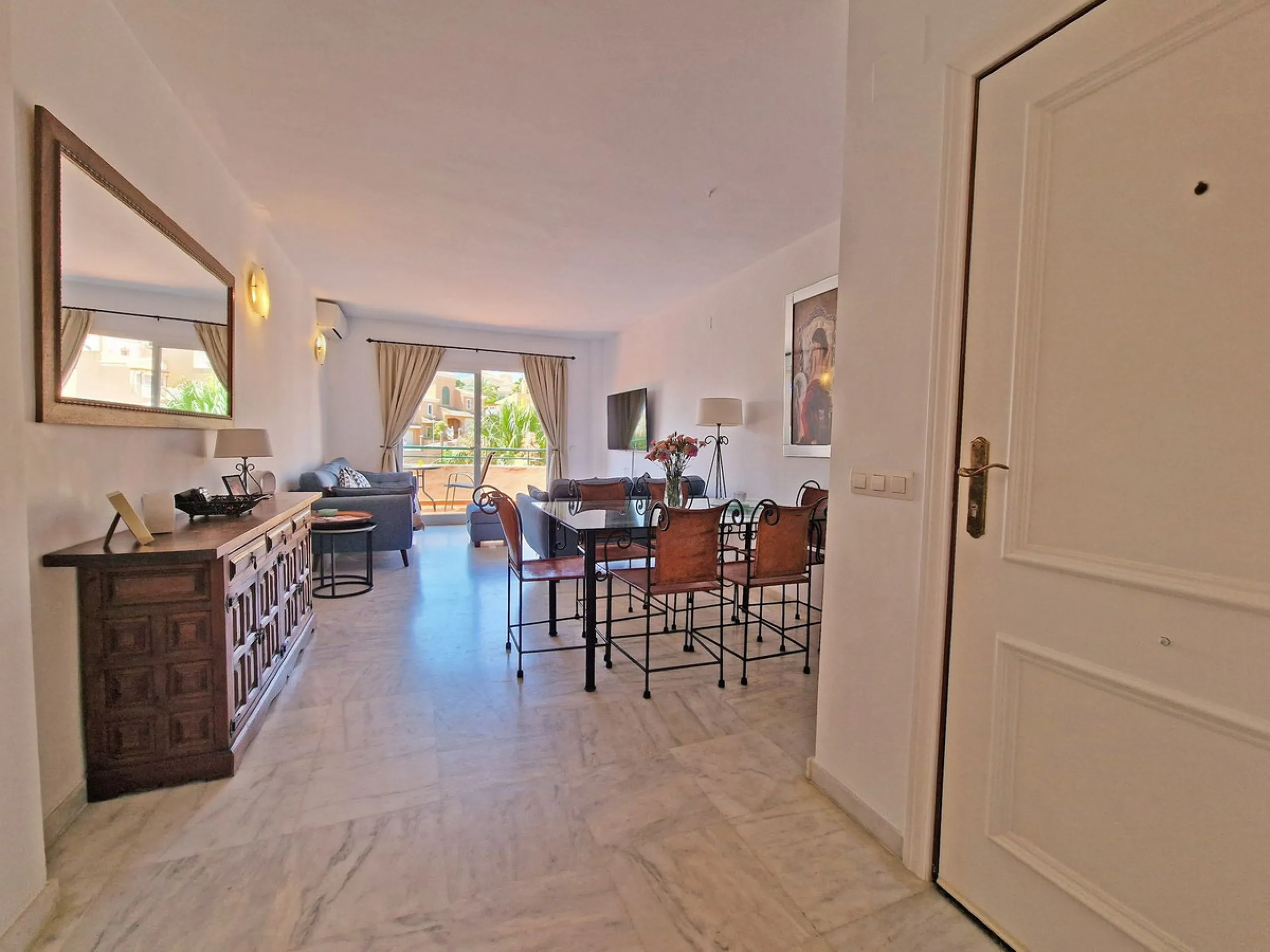 Stunning Penthouse Duplex with Open Golf & Sea Views – Riviera del Sol