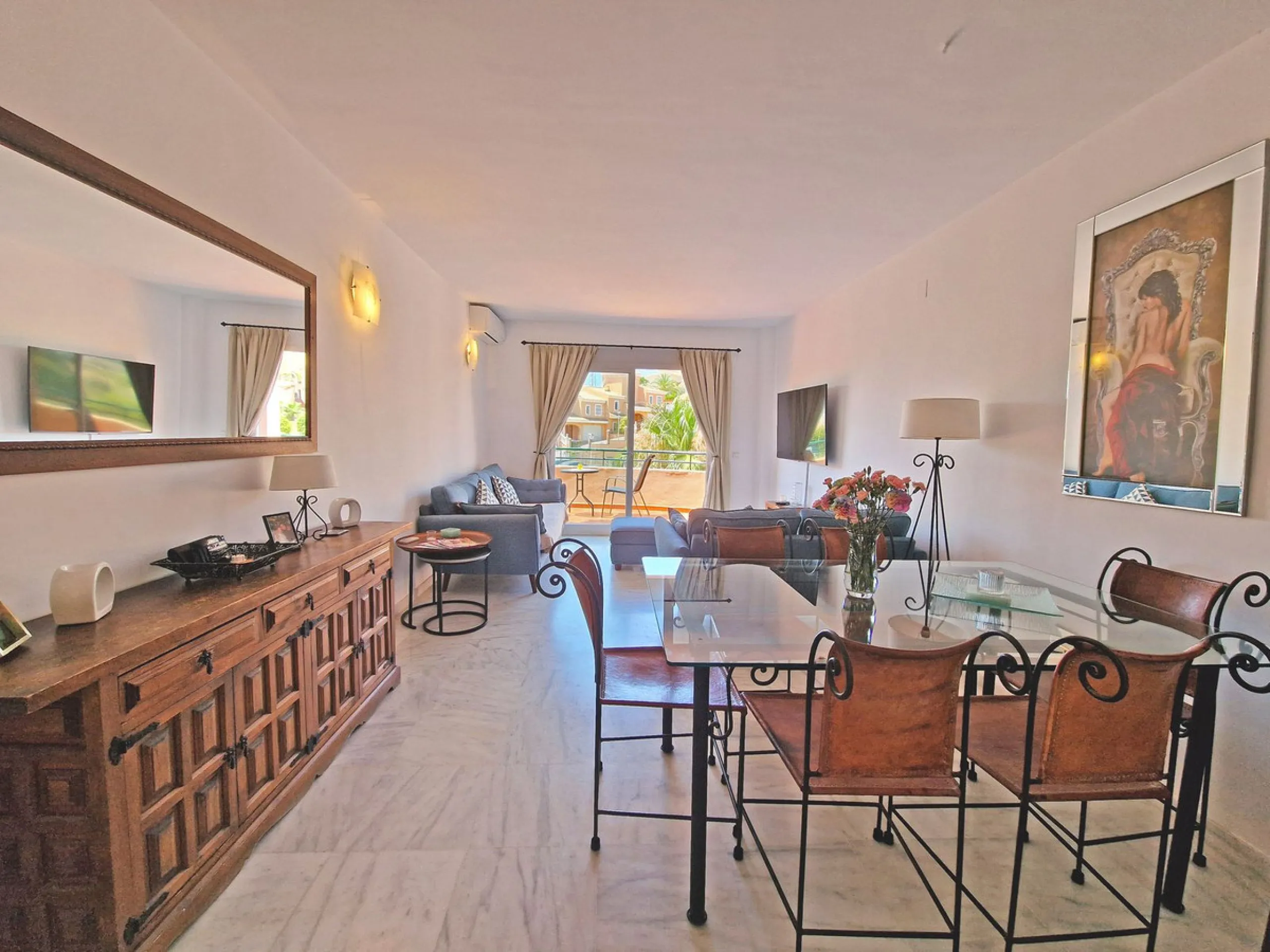 Stunning Penthouse Duplex with Open Golf & Sea Views – Riviera del Sol