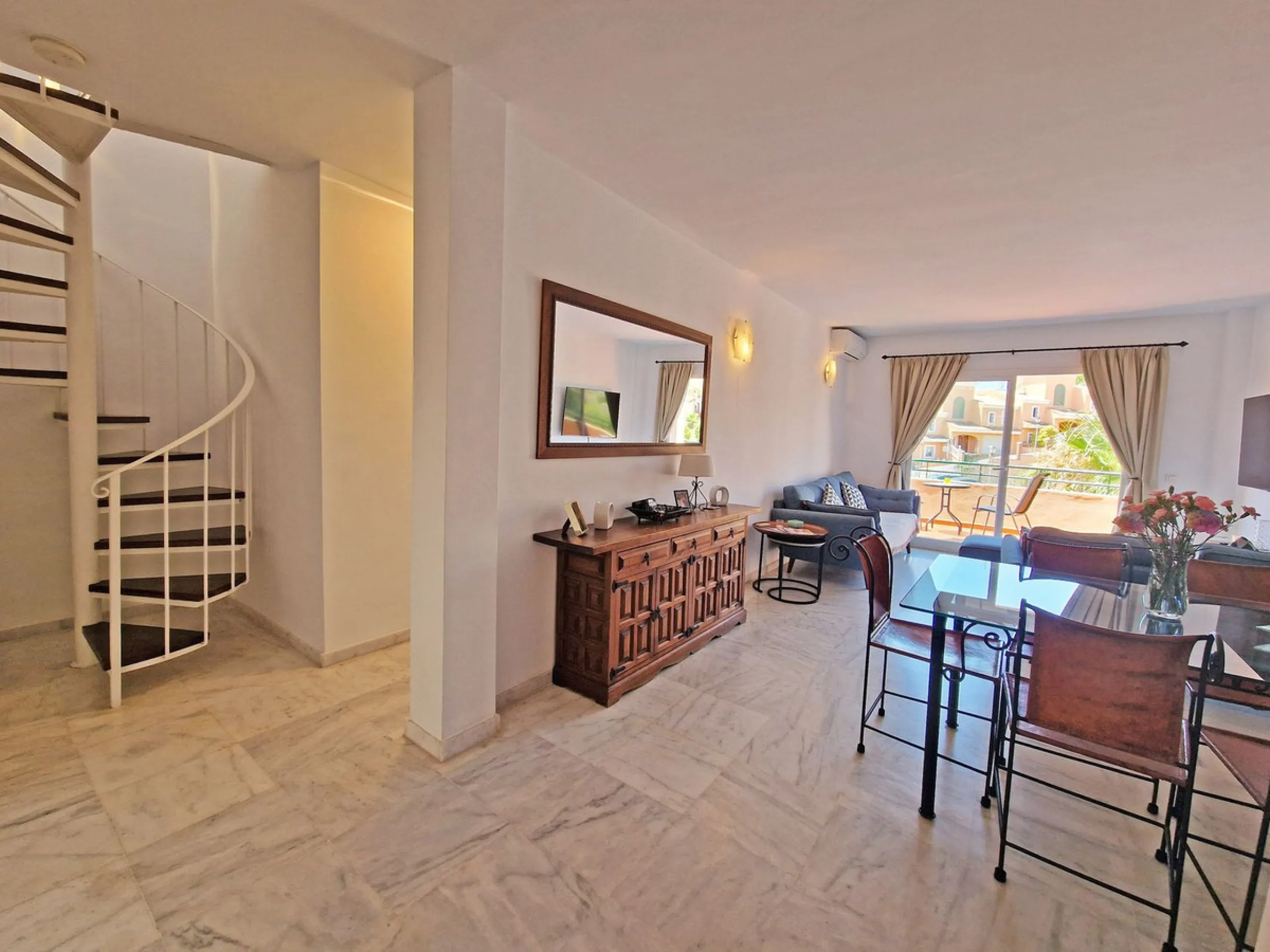 Stunning Penthouse Duplex with Open Golf & Sea Views – Riviera del Sol