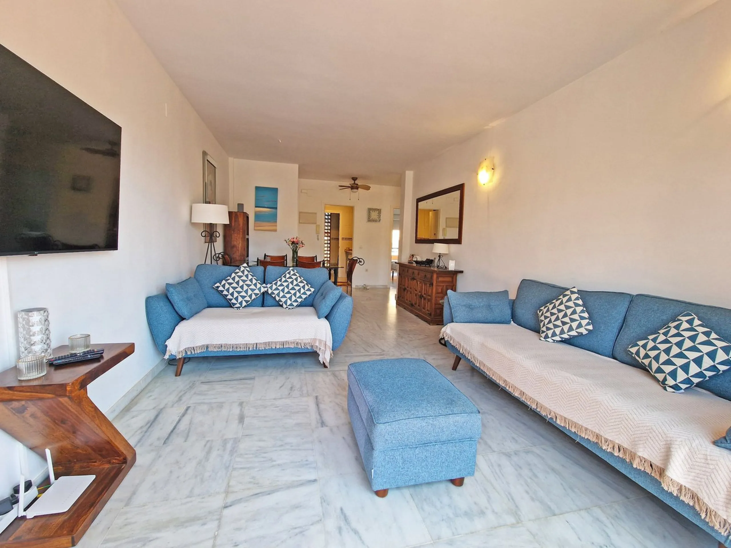 Stunning Penthouse Duplex with Open Golf & Sea Views – Riviera del Sol