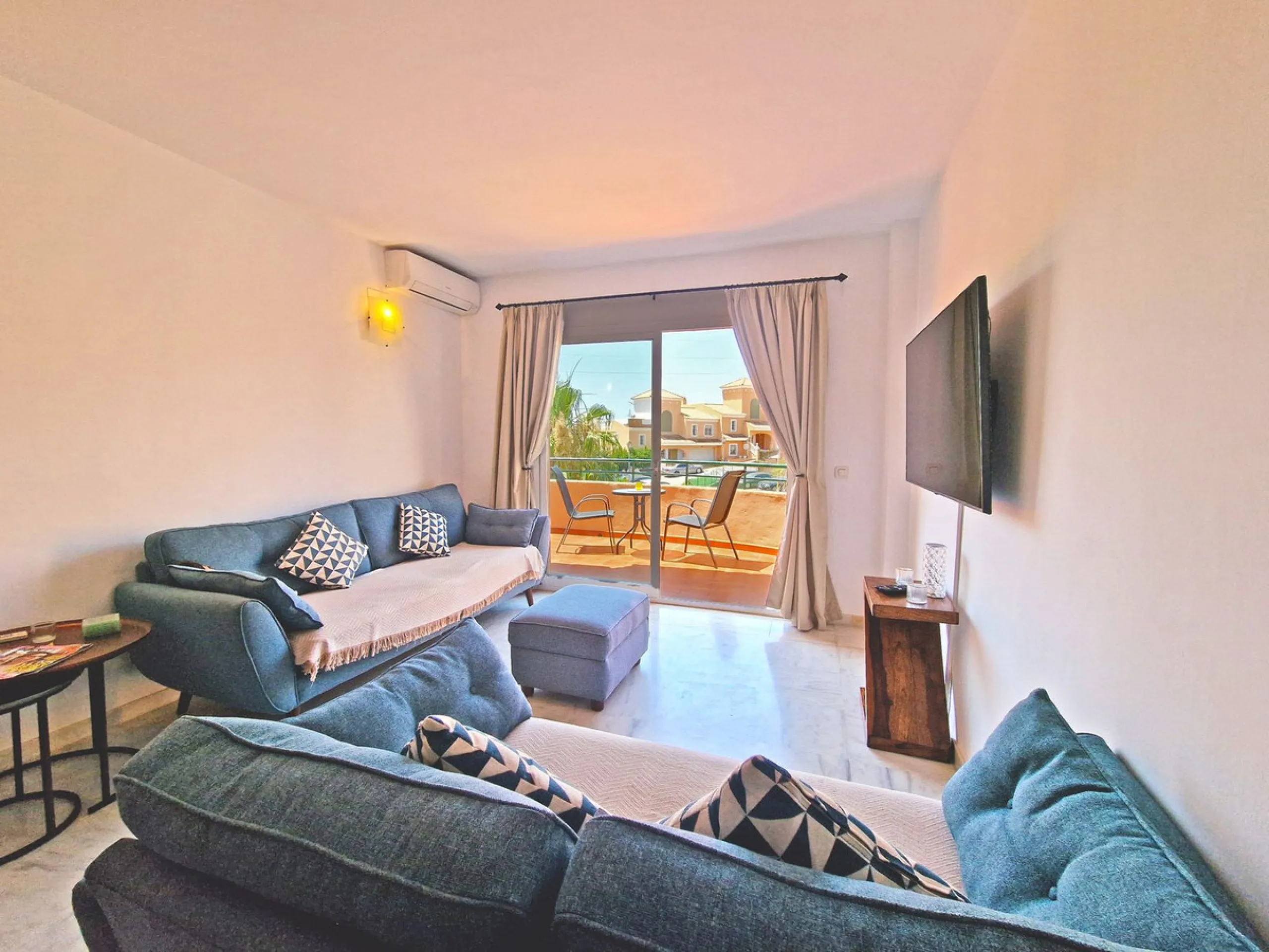 Stunning Penthouse Duplex with Open Golf & Sea Views – Riviera del Sol