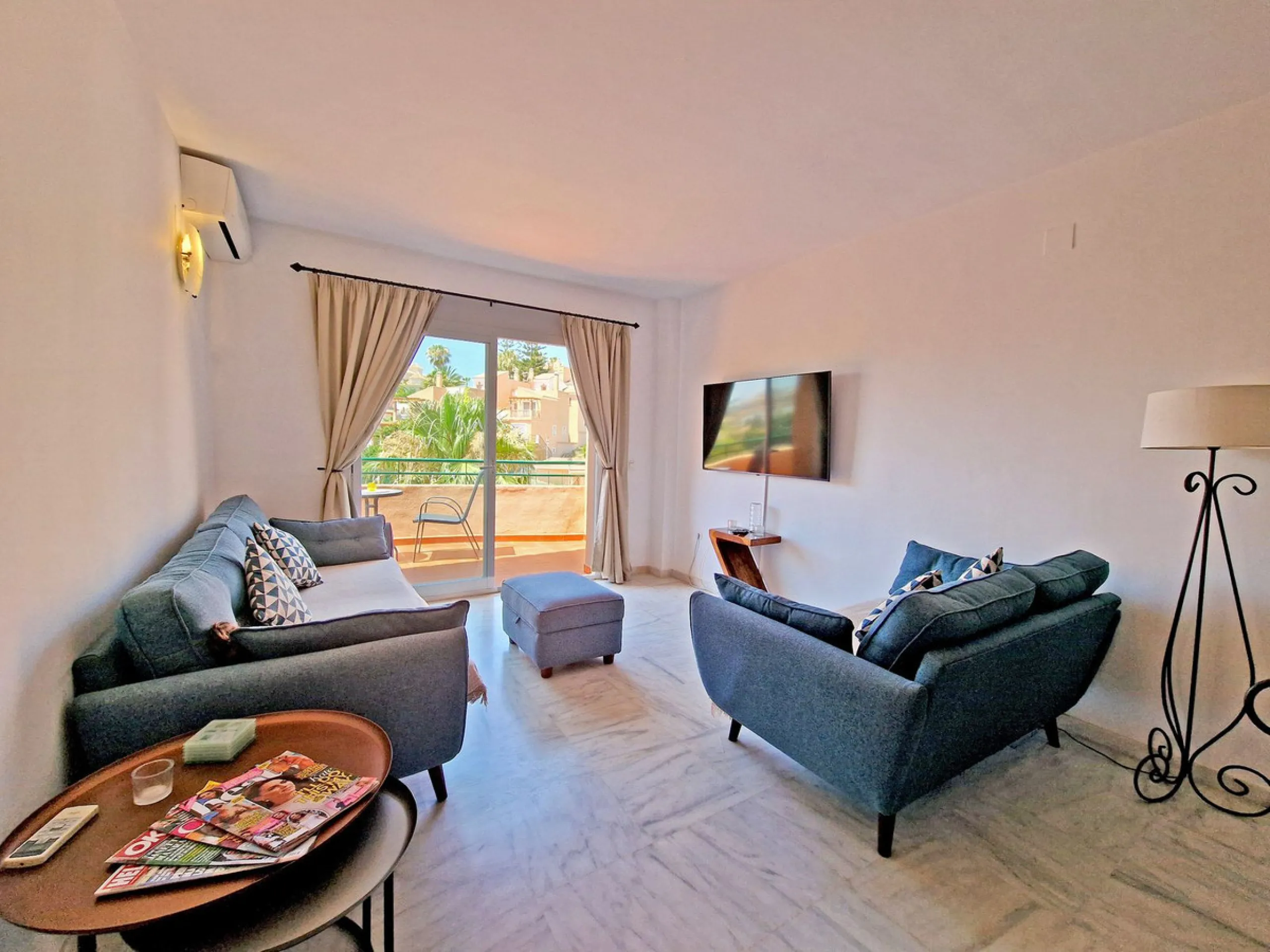 Stunning Penthouse Duplex with Open Golf & Sea Views – Riviera del Sol