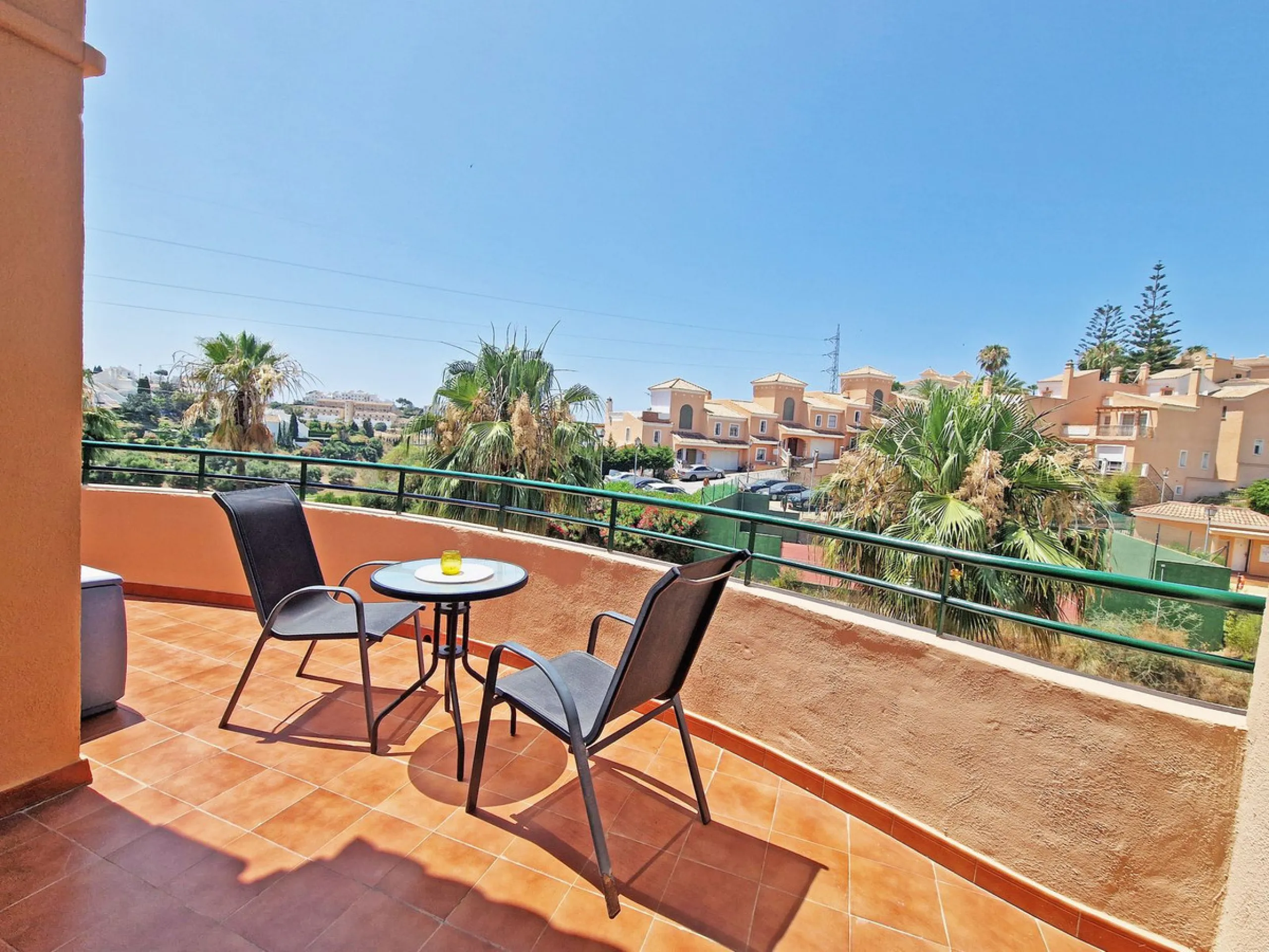 Stunning Penthouse Duplex with Open Golf & Sea Views – Riviera del Sol