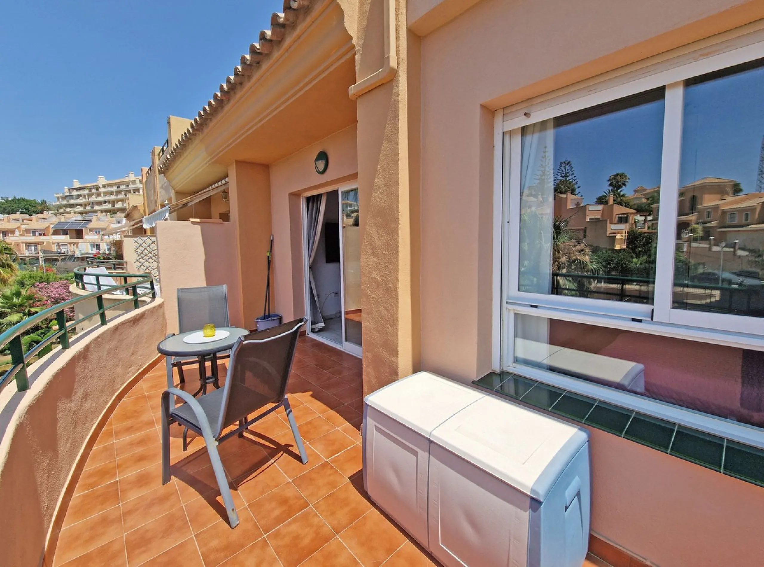 Stunning Penthouse Duplex with Open Golf & Sea Views – Riviera del Sol