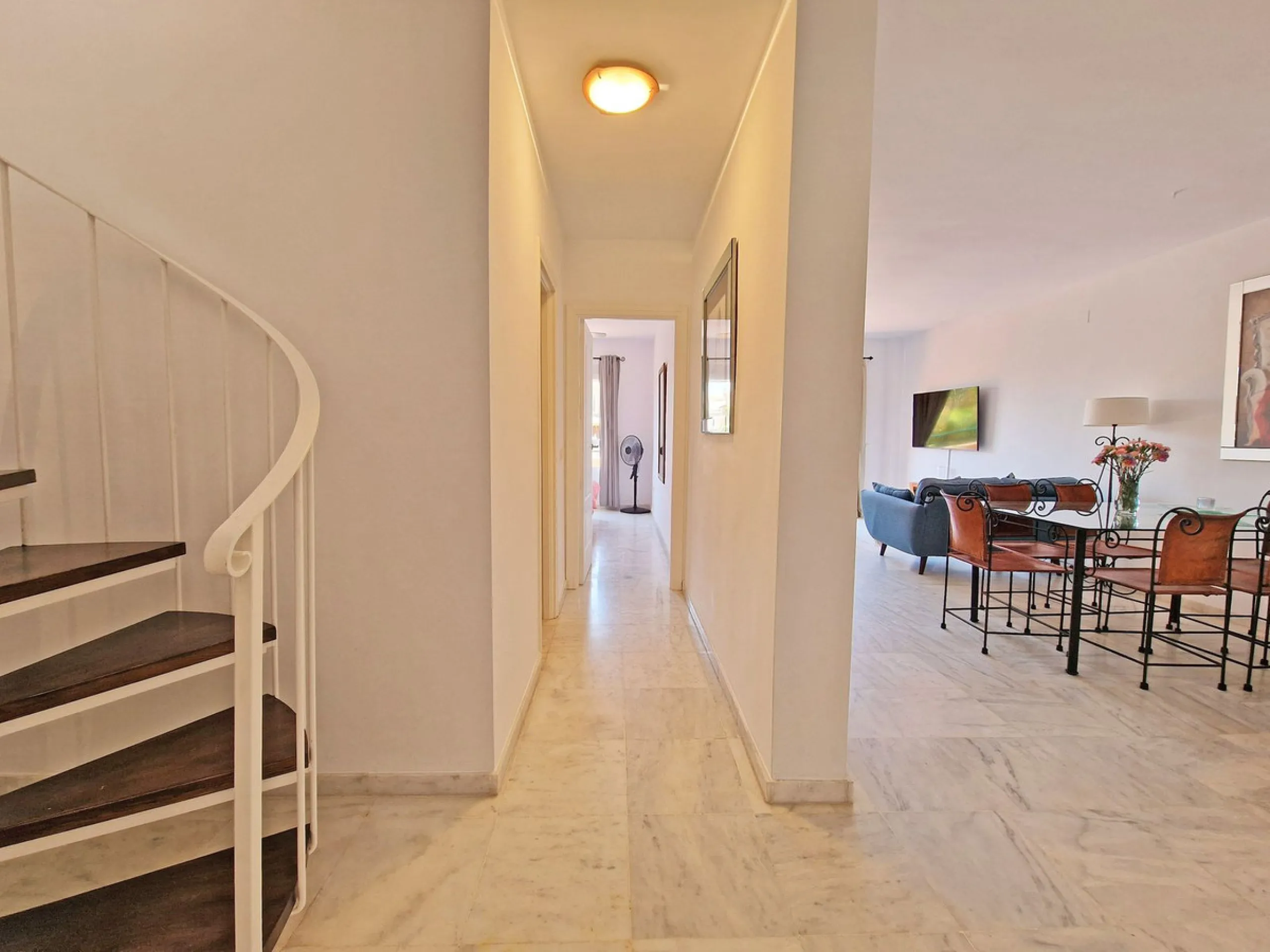 Stunning Penthouse Duplex with Open Golf & Sea Views – Riviera del Sol