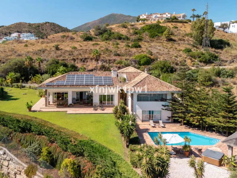 Exclusive Private Villa in the Hills of Benahavís