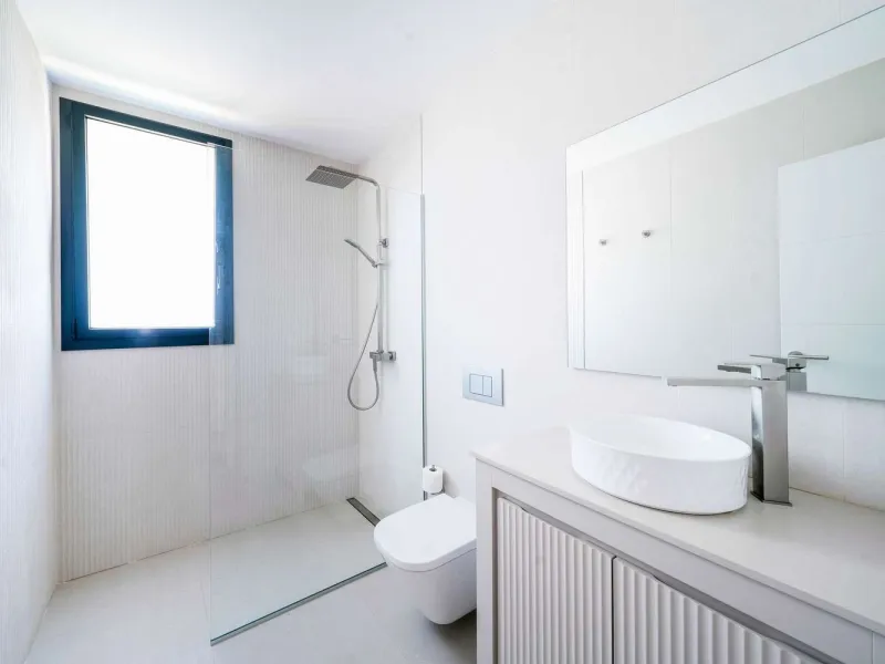 Modern and bright villa with sea views in Els Pinars, Lloret de Mar