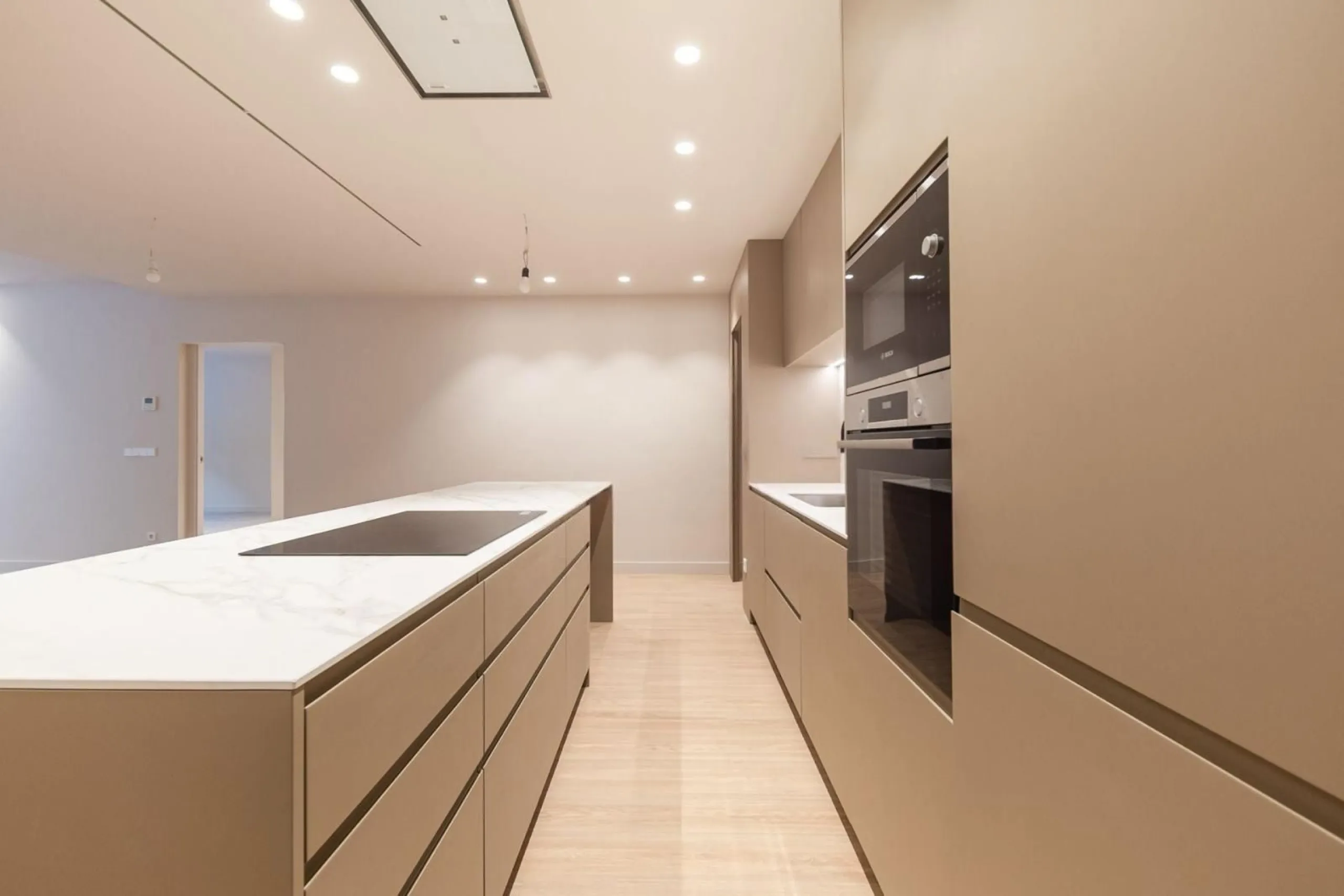 Exclusive renovated apartment with private garden in Barcelona