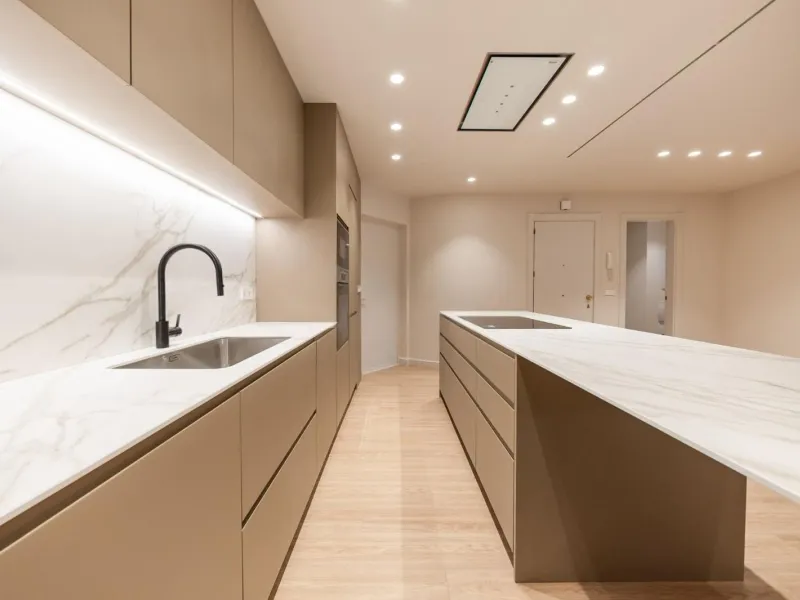 Exclusive renovated apartment with private garden in Barcelona