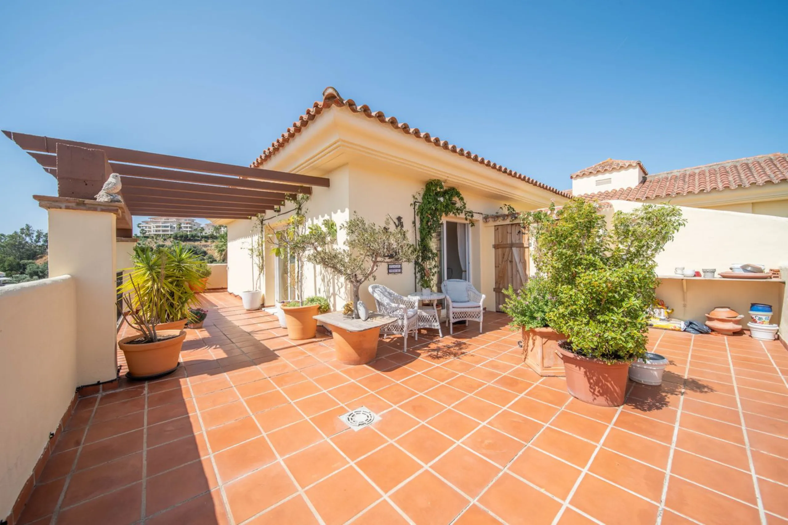 Apartment - Penthouse в продаже в Mijas, Málaga. В доме 3 спален и 2 ванных комнат. Площадь дома 118 м²