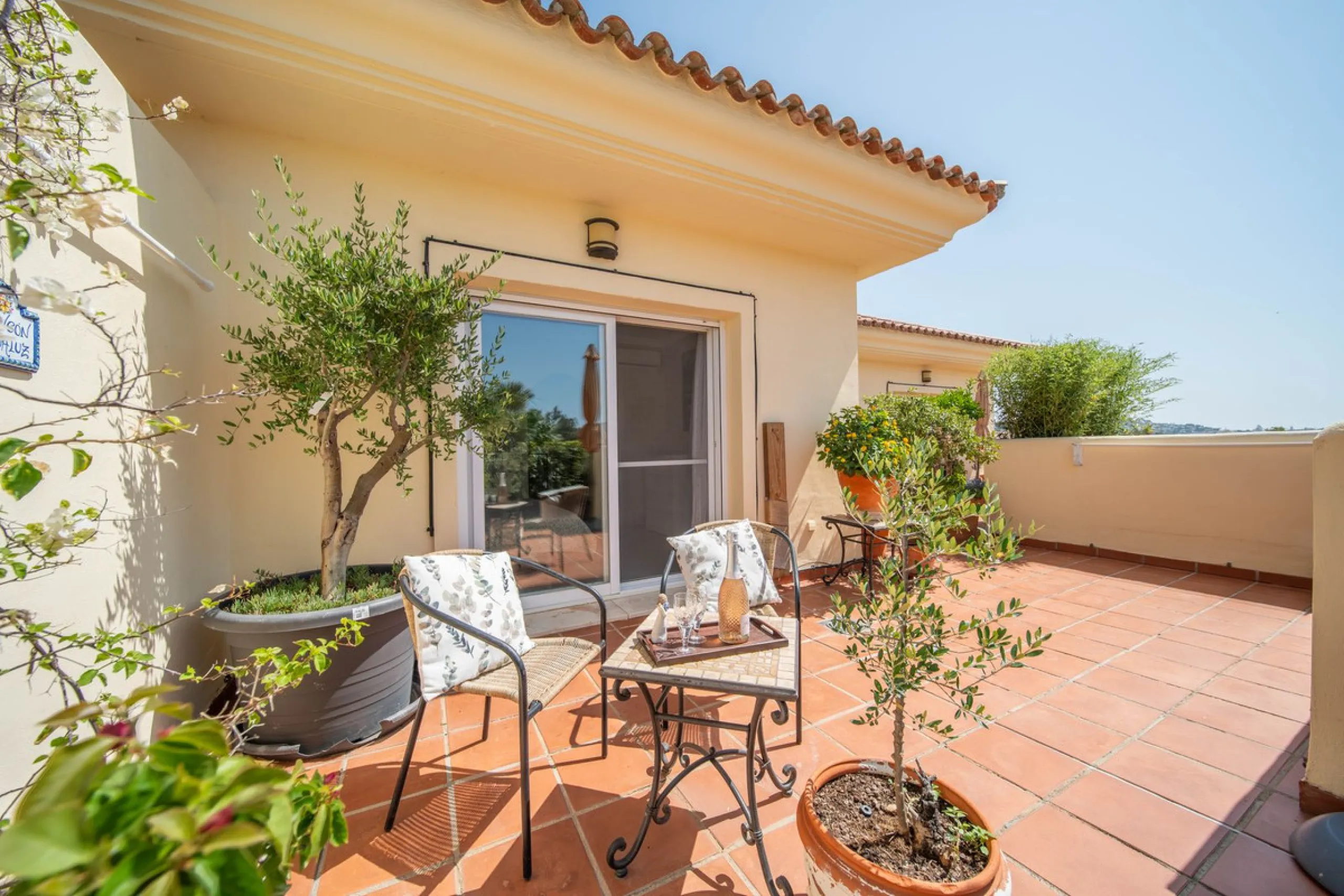 Apartment - Penthouse в продаже в Mijas, Málaga. В доме 3 спален и 2 ванных комнат. Площадь дома 118 м²