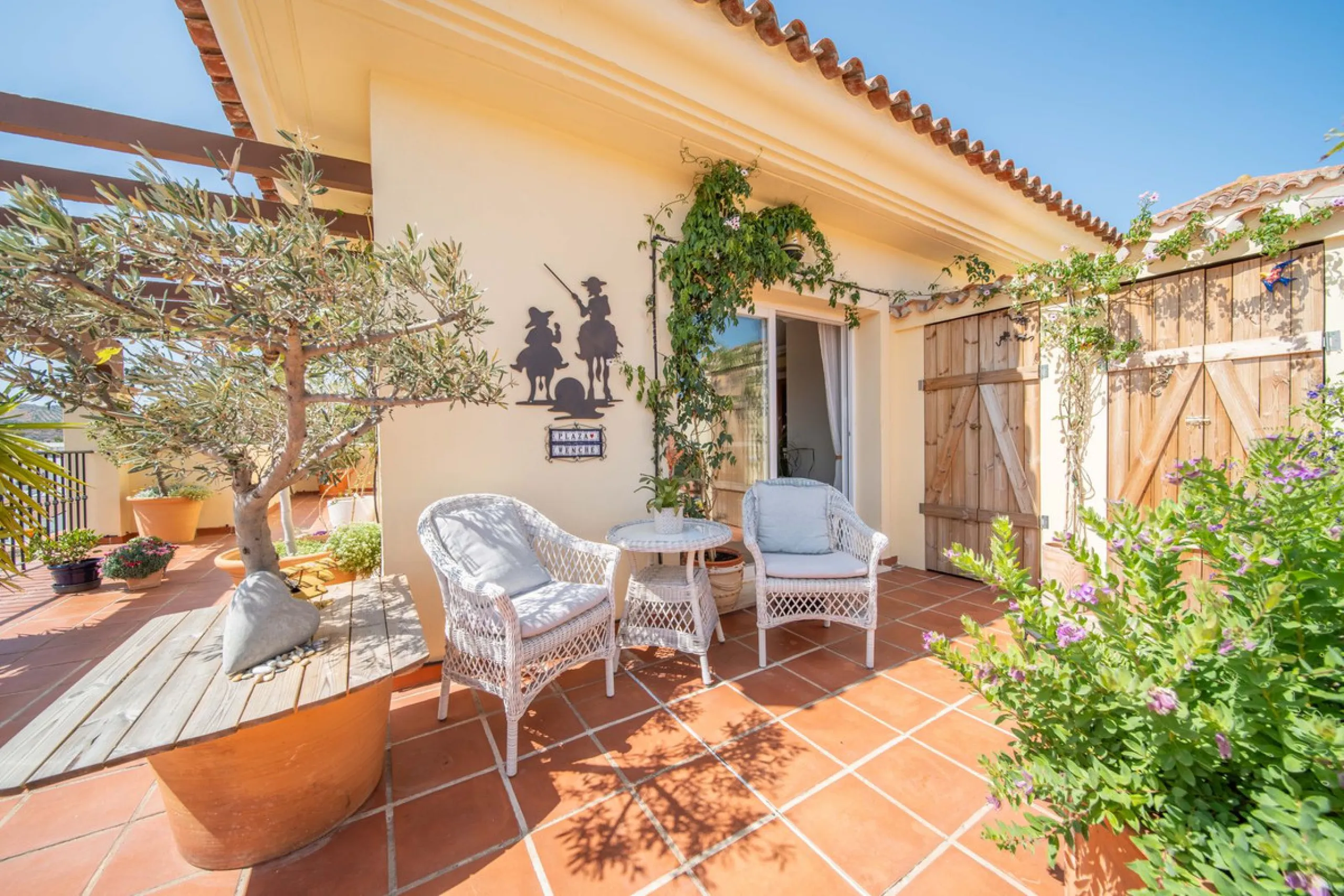 Apartment - Penthouse в продаже в Mijas, Málaga. В доме 3 спален и 2 ванных комнат. Площадь дома 118 м²