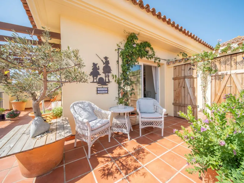 Apartment - Penthouse в продаже в Mijas, Málaga. В доме 3 спален и 2 ванных комнат. Площадь дома 118 м²
