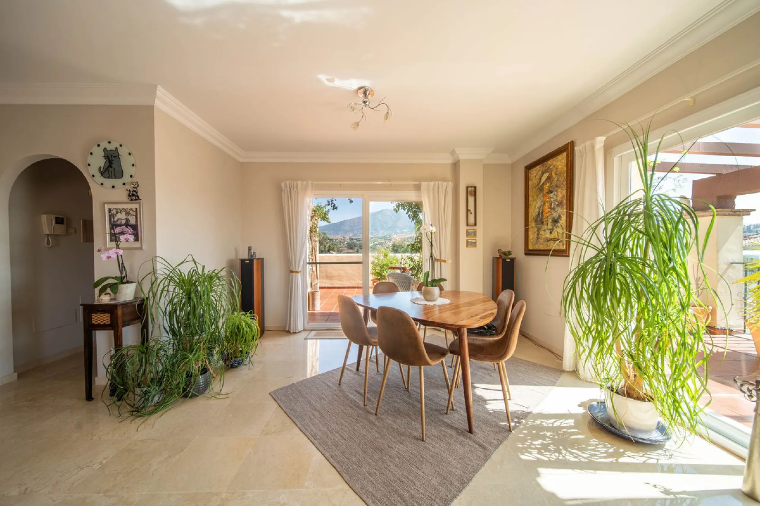 Apartment - Penthouse в продаже в Mijas, Málaga. В доме 3 спален и 2 ванных комнат. Площадь дома 118 м²