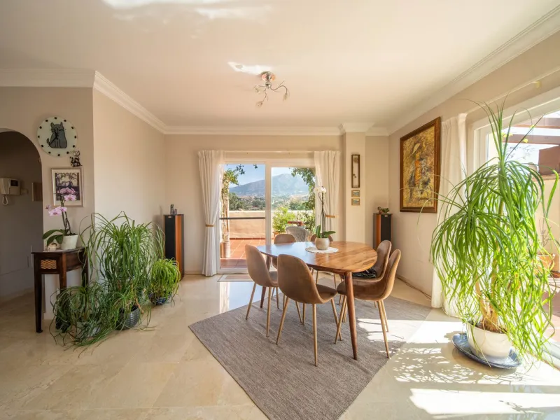 Apartment - Penthouse в продаже в Mijas, Málaga. В доме 3 спален и 2 ванных комнат. Площадь дома 118 м²