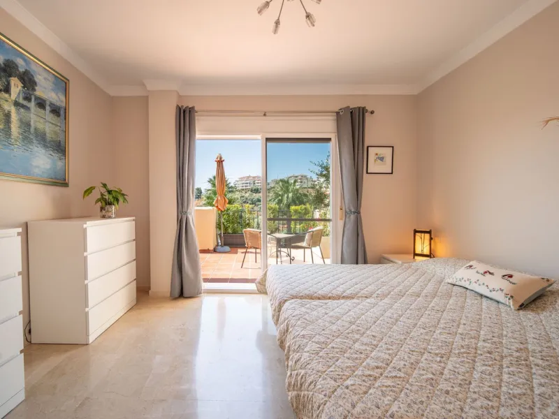 Apartment - Penthouse в продаже в Mijas, Málaga. В доме 3 спален и 2 ванных комнат. Площадь дома 118 м²