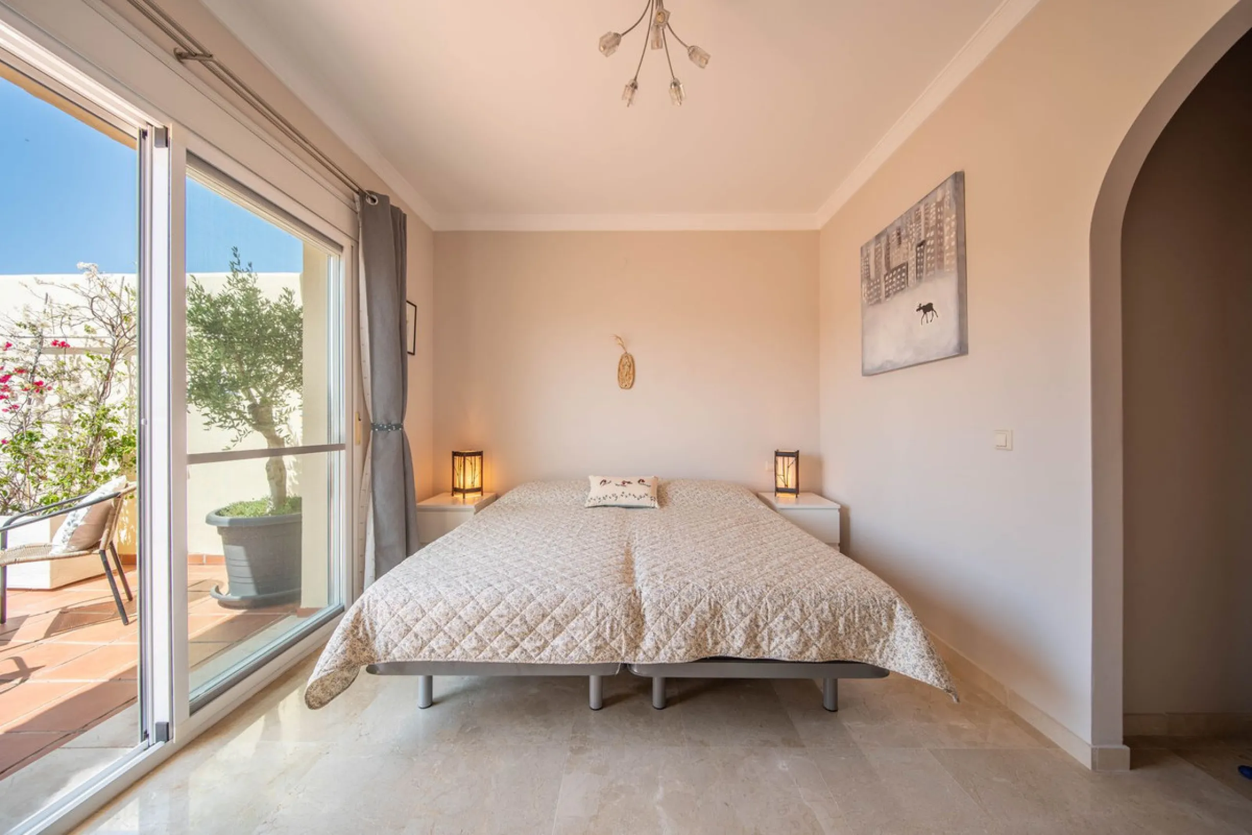 Apartment - Penthouse в продаже в Mijas, Málaga. В доме 3 спален и 2 ванных комнат. Площадь дома 118 м²