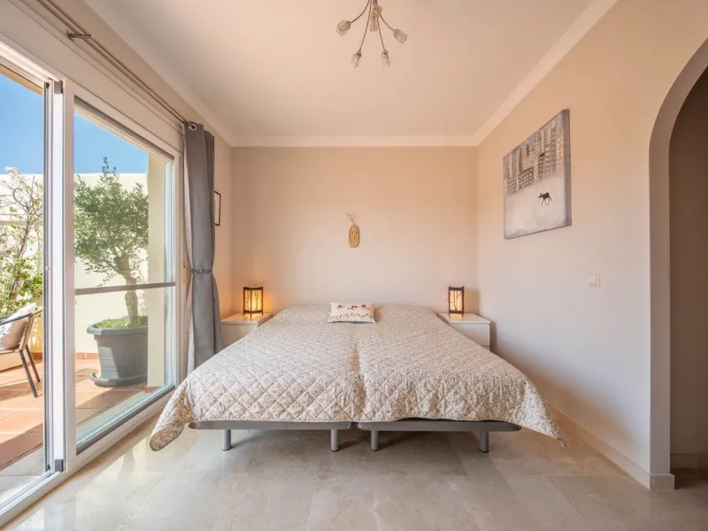 Apartment - Penthouse в продаже в Mijas, Málaga. В доме 3 спален и 2 ванных комнат. Площадь дома 118 м²