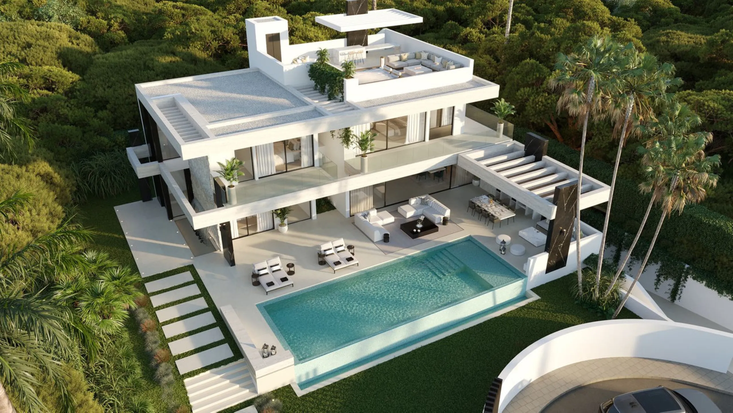 AMAZING OPPORTUNITY– Exclusive Plot for Sale in GUADALMINA BAJA – With Projects & Licence Included