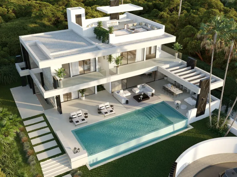 AMAZING OPPORTUNITY– Exclusive Plot for Sale in GUADALMINA BAJA – With Projects & Licence Included