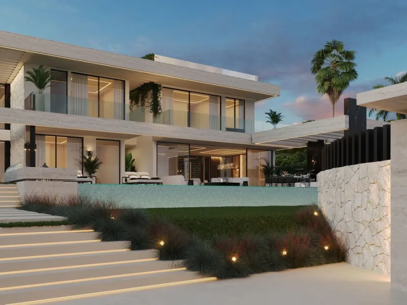 AMAZING OPPORTUNITY– Exclusive Plot for Sale in GUADALMINA BAJA – With Projects & Licence Included