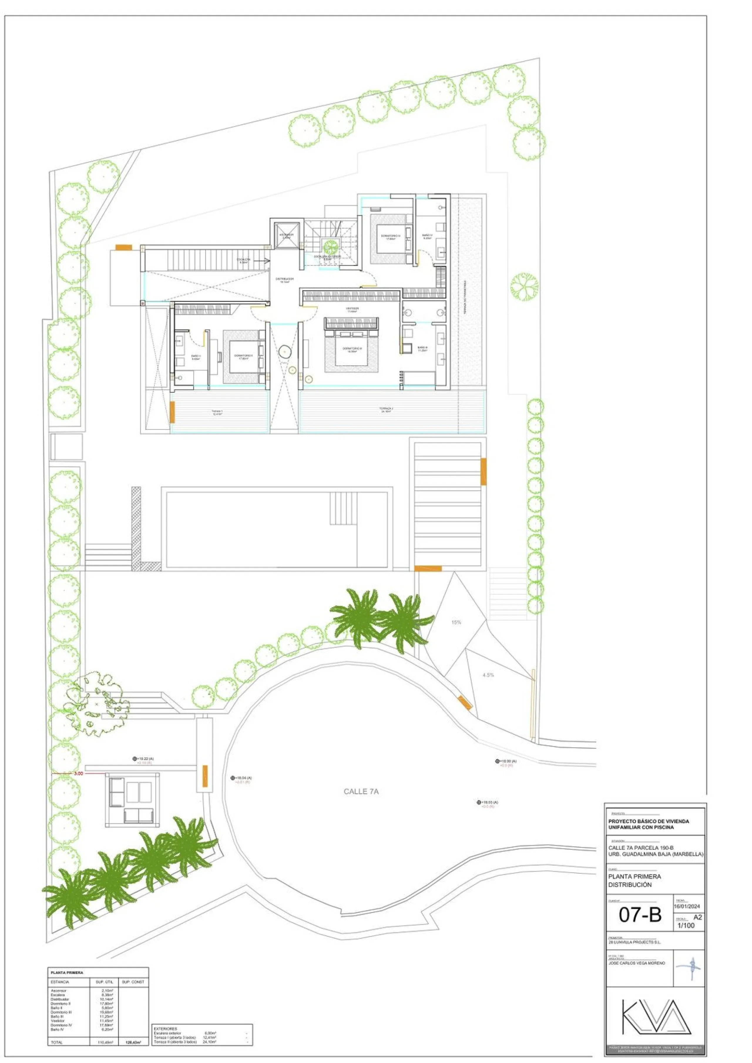 AMAZING OPPORTUNITY– Exclusive Plot for Sale in GUADALMINA BAJA – With Projects & Licence Included
