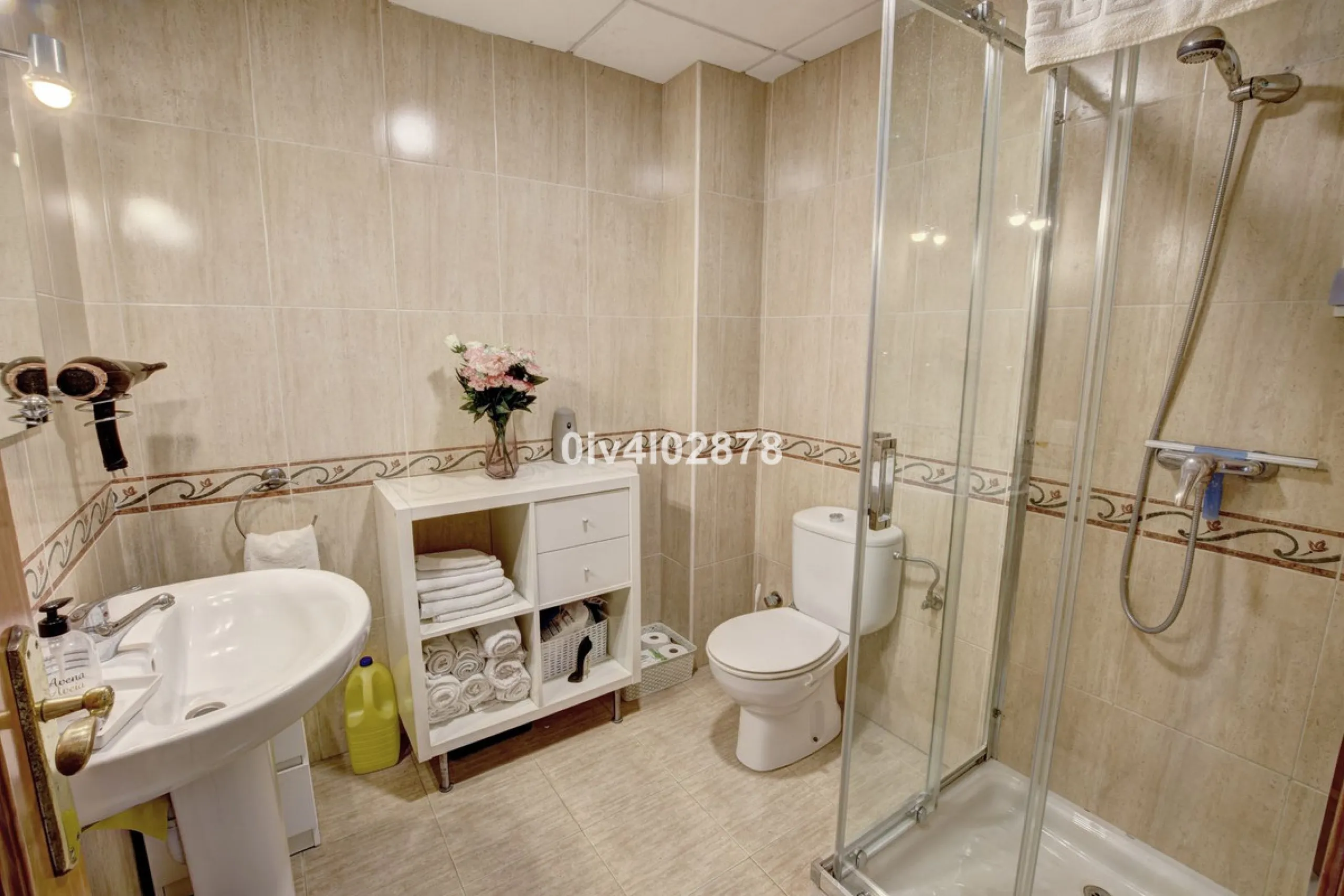 Prime Benalmádena Costa Residence with Guest Apartment, Pool, and Sea Views