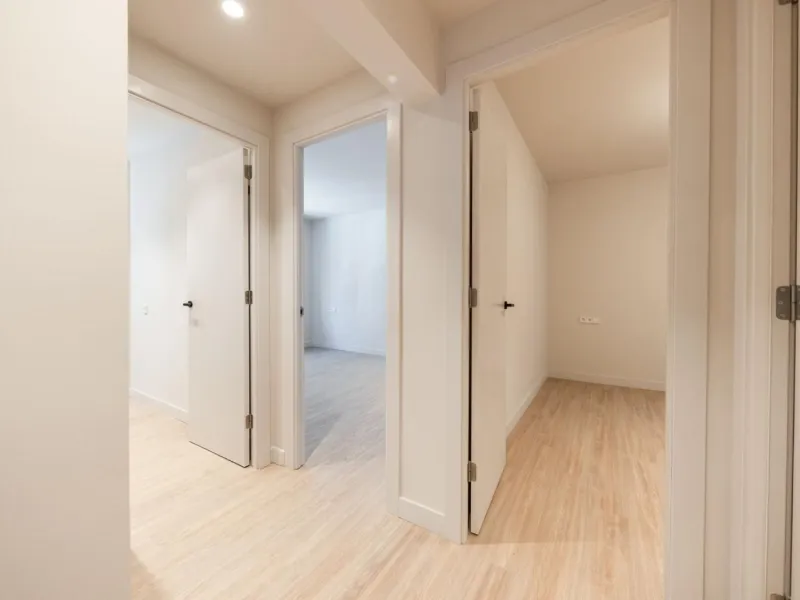 Exclusive renovated apartment with private garden in Barcelona