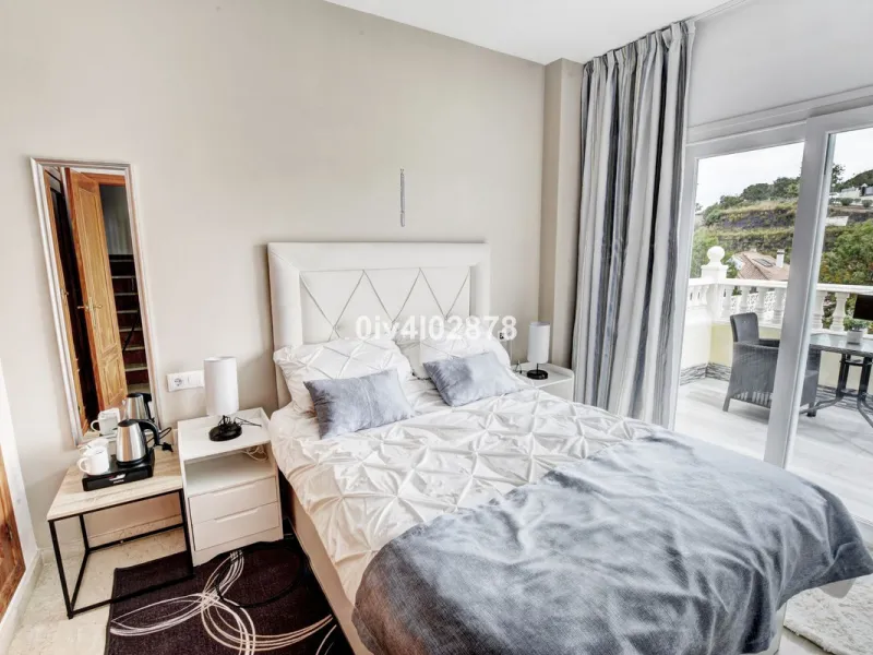 Prime Benalmádena Costa Residence with Guest Apartment, Pool, and Sea Views