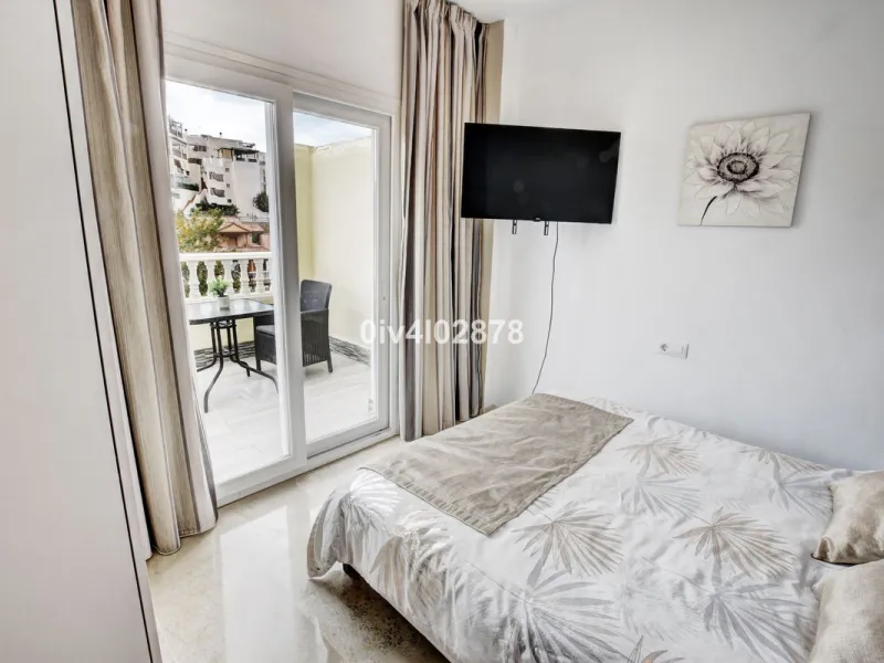 Prime Benalmádena Costa Residence with Guest Apartment, Pool, and Sea Views