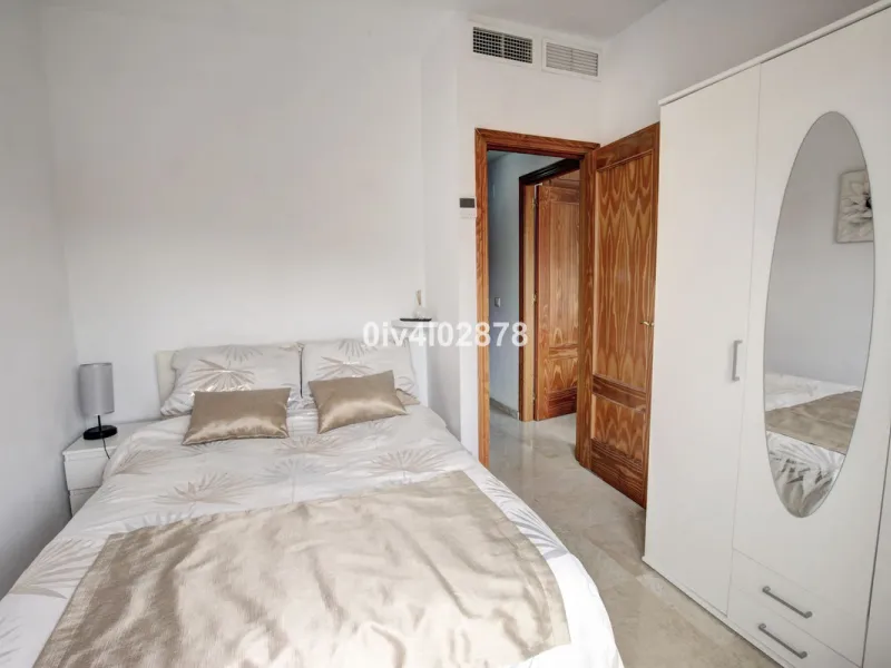 Prime Benalmádena Costa Residence with Guest Apartment, Pool, and Sea Views