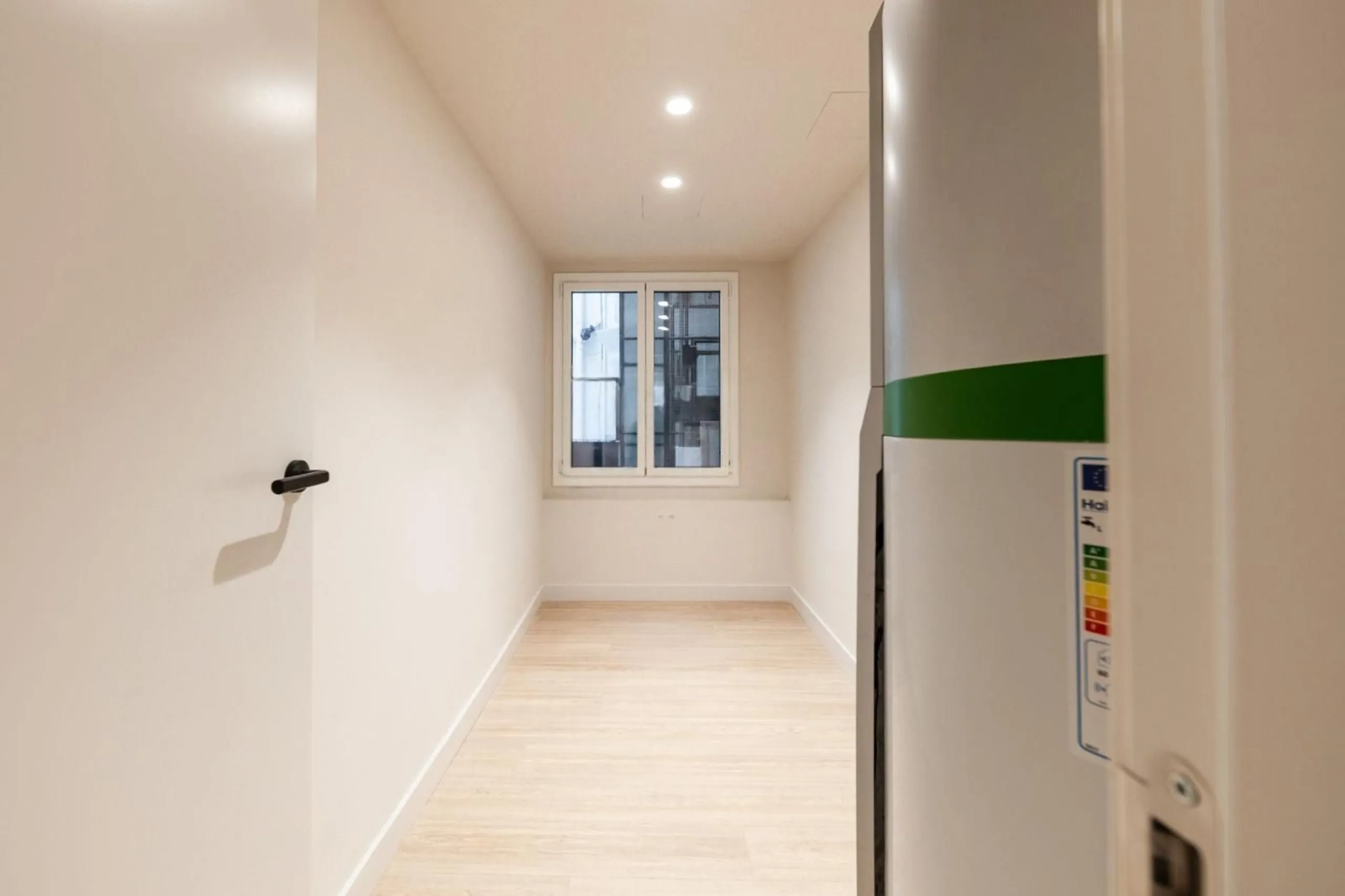 Exclusive renovated apartment with private garden in Barcelona