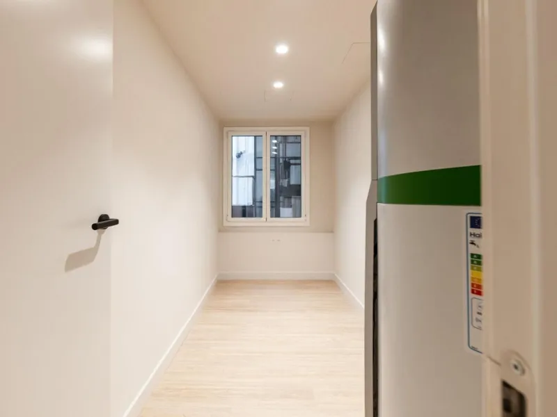 Exclusive renovated apartment with private garden in Barcelona