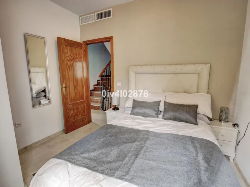 Prime Benalmádena Costa Residence with Guest Apartment, Pool, and Sea Views