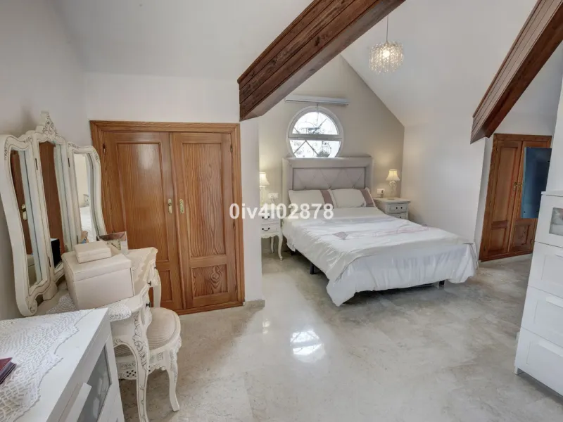 Prime Benalmádena Costa Residence with Guest Apartment, Pool, and Sea Views