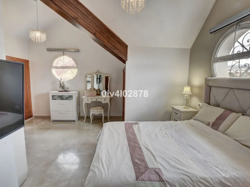 Prime Benalmádena Costa Residence with Guest Apartment, Pool, and Sea Views