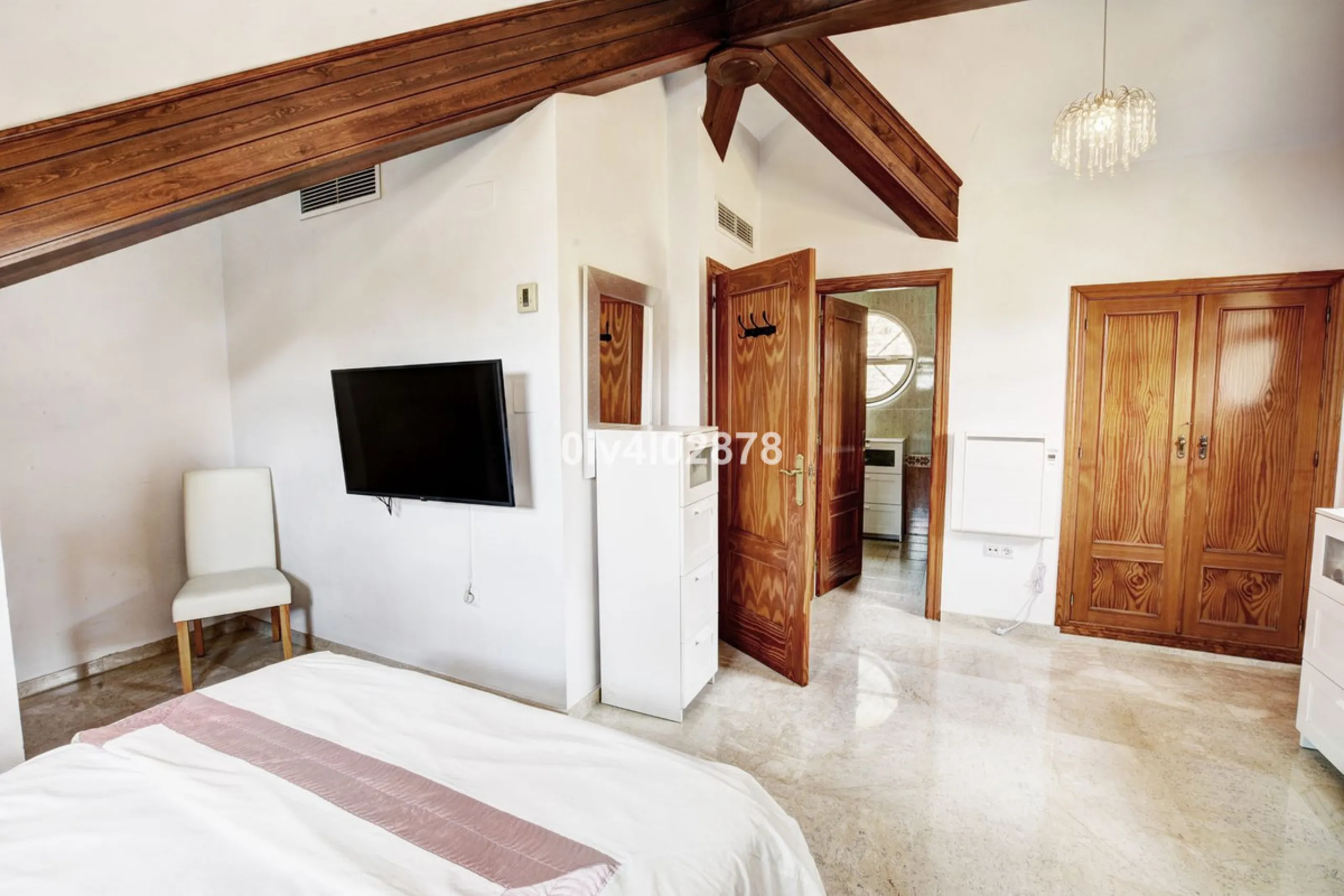 Prime Benalmádena Costa Residence with Guest Apartment, Pool, and Sea Views