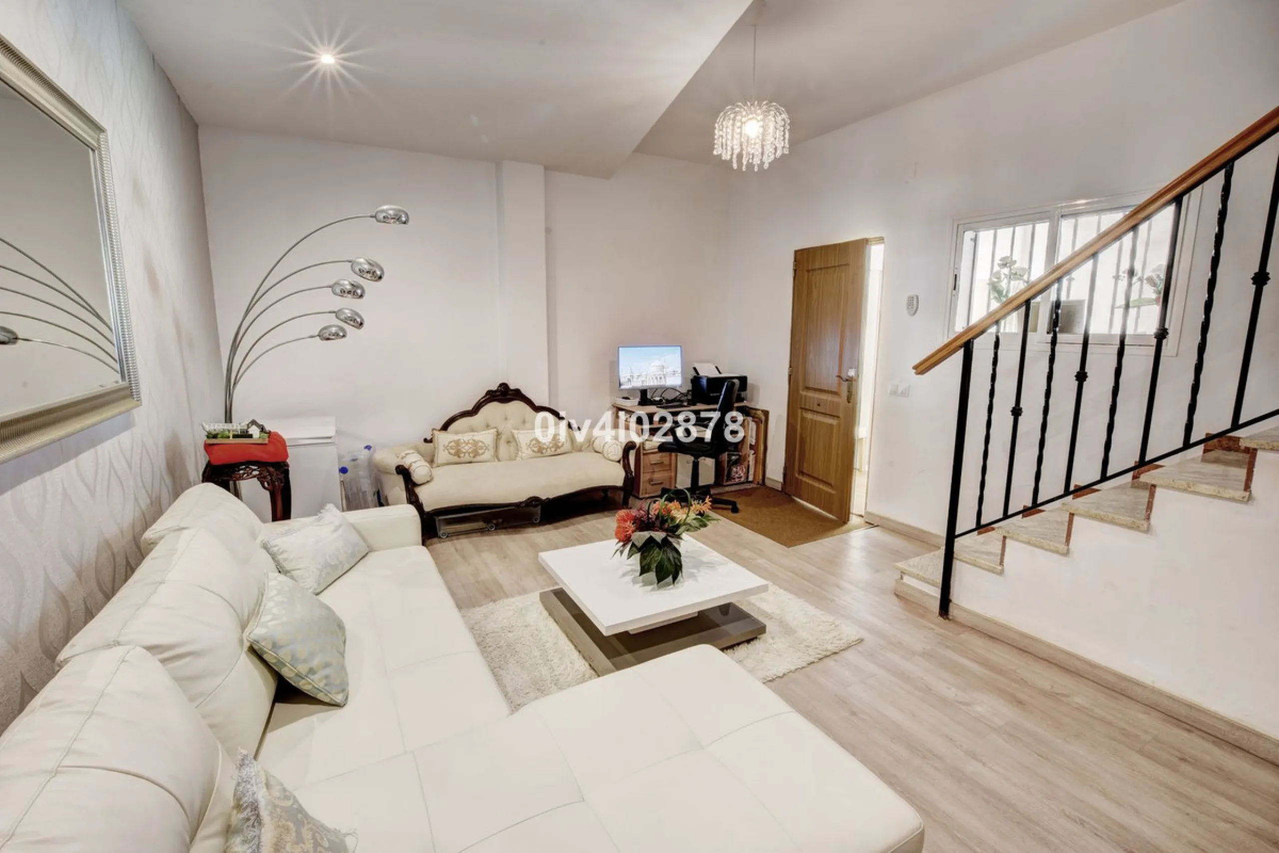 Prime Benalmádena Costa Residence with Guest Apartment, Pool, and Sea Views