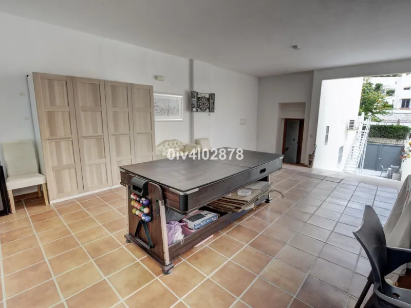 Prime Benalmádena Costa Residence with Guest Apartment, Pool, and Sea Views